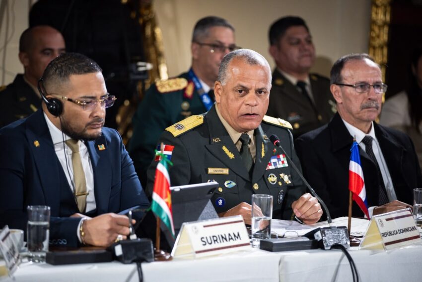 Ministro de Defensa reafirma en la XVII Conferencia de Ministros de Defensa de las Américas el compromiso de República Dominicana con la cooperación hemisférica