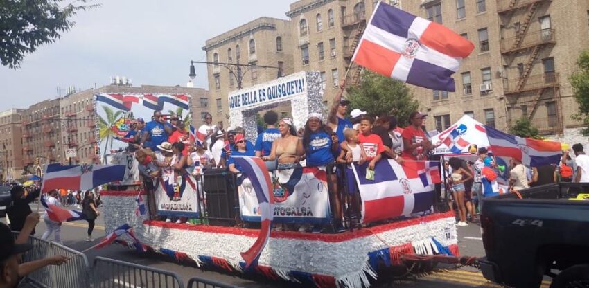 La Gran Parada Dominicana del Bronx celebrará 37 aniversario