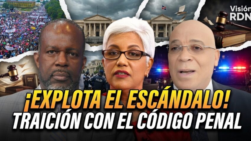 Máximo Calzado Reyes denuncia "artículos aberrantes" del nuevo Código Penal y critica la doble moral de comunicadores oficialistas