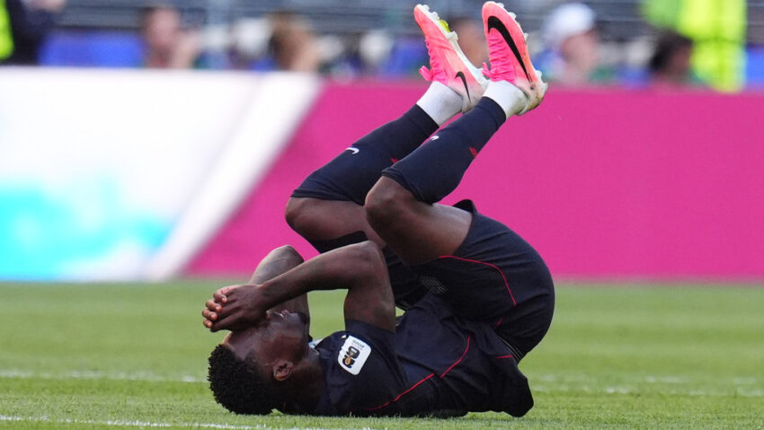 Balogun rompe el silencio tras la polémica decisión de la FIFA