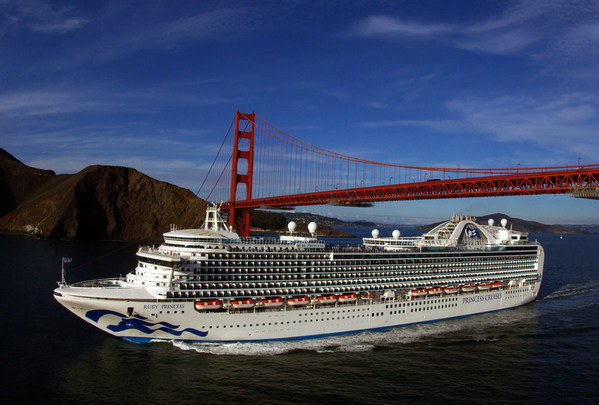 Reportan 125 casos de norovirus a bordo del Ruby Princess durante escala en San Francisco