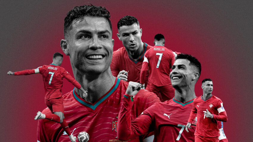 Cristiano Ronaldo se despide de los Mundiales: este es el legado que deja