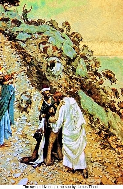 PALABRA DE DIOS MIERCOLES DE LECTURA ¿Qué quieres de nosotros, Hijo de Dios?