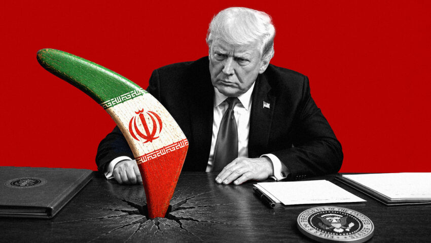 Efecto bumerán para Trump: cómo la nueva escalada con Irán puede debilitar la posición del presidente