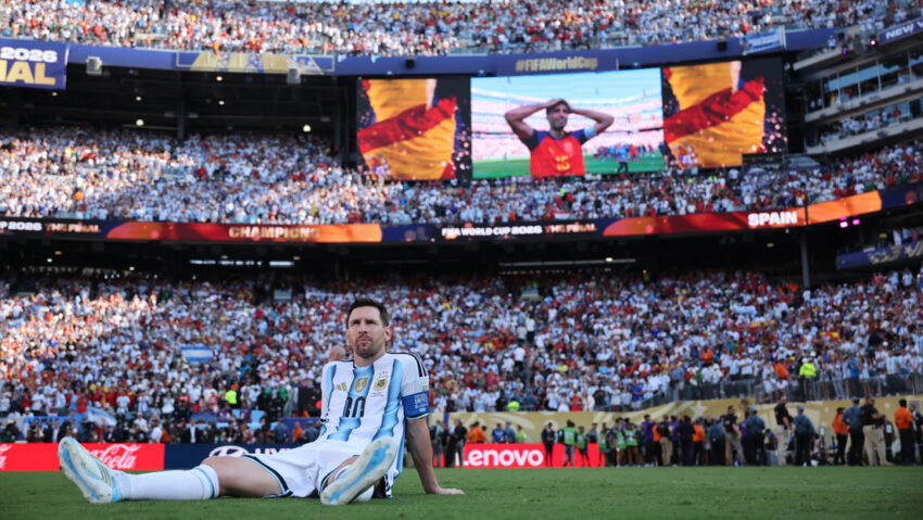 El mensaje de Messi tras perder la final del Mundial