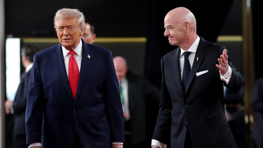 Eurodiputados exigen investigar a Infantino por la polémica suspensión anulada a un futbolista de EE.UU.