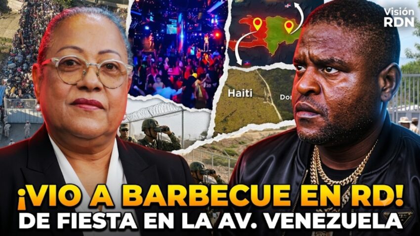 Dra. Gladys Félix denuncia presencia impune de "Barbecue" en la Av. Venezuela y acusa a las autoridades de coaccionar las protestas nacionalistas