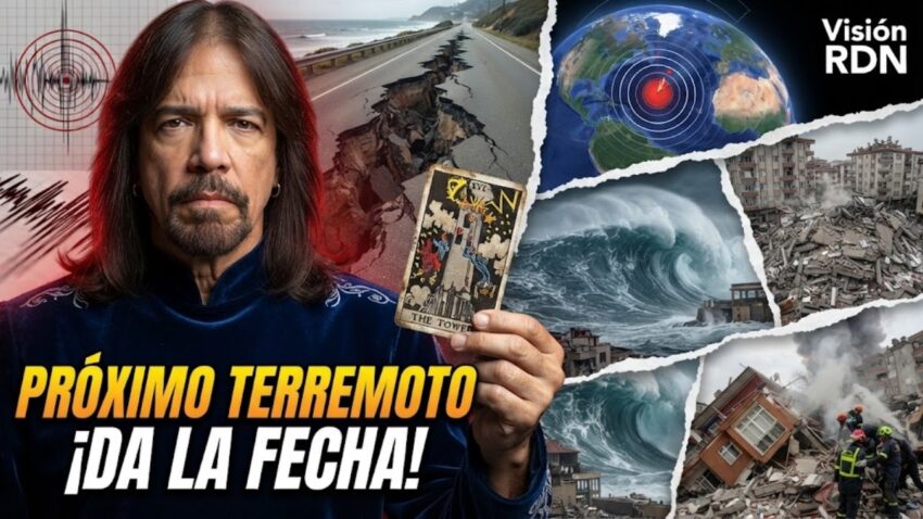 Juan Jiménez Coll predice sismo histórico en NY y alerta sobre huracanes récord en la República Dominicana