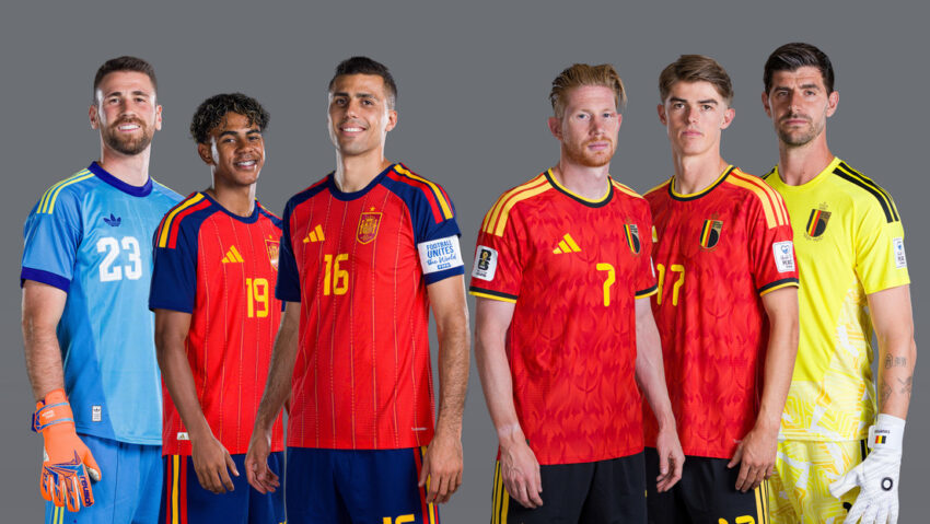La Roja vs. los Diablos Rojos: España y Bélgica se juegan un billete a las semifinales del Mundial