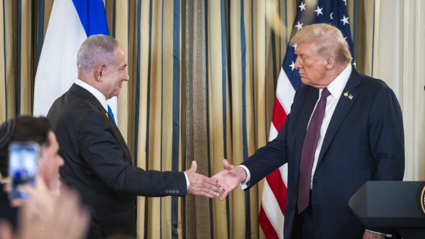 La carpeta sobre Irán que Netanyahu planea llevarle a Trump
