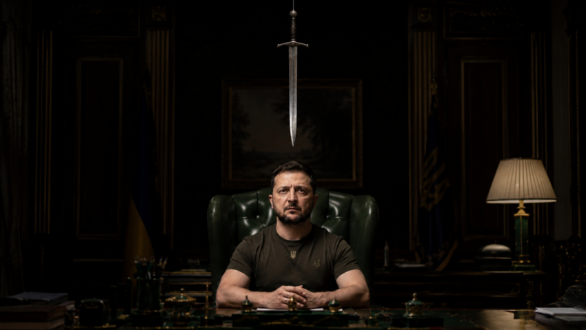 La espada de Damocles que se cierne sobre Zelenski