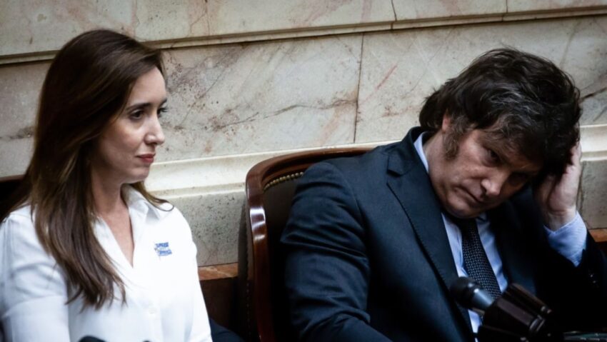 "Me preocupa": Vicepresidenta argentina pone en duda la salud mental de Javier Milei