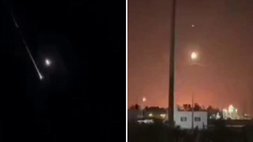 Misiles iraníes 'escupen a la cara' a los Patriot de EE.UU. en el cielo de Jordania