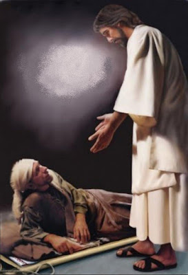 PALABRA DE DIOS JUEVES DE LECTURA Le dijo al paralítico: "Ten confianza, hijo. Se te perdonan tus pecados".