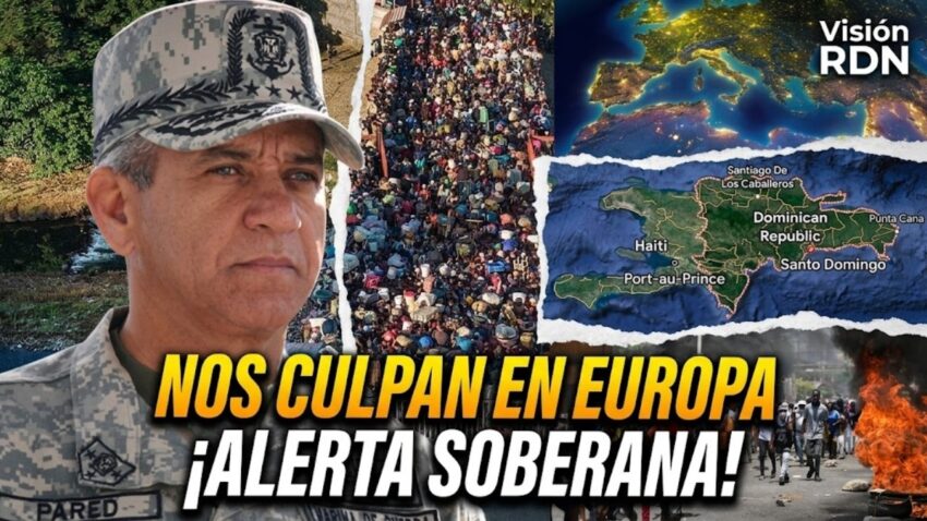 Sigfrido Pared Pérez advierte sobre la distorsión del relato histórico dominicano en Europa y analiza los retos de la seguridad fronteriza en Visión RDN