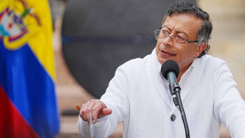 Petro da una orden que amenaza con arruinar el acto de posesión ideado por su sucesor