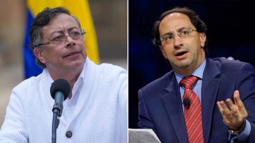 Petro lanza un dato que deja mal parado a la ficha clave de su sucesor