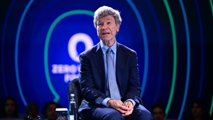 "Profunda ignorancia": la sombría advertencia de Jeffrey Sachs sobre el apoyo militar de Occidente a Ucrania