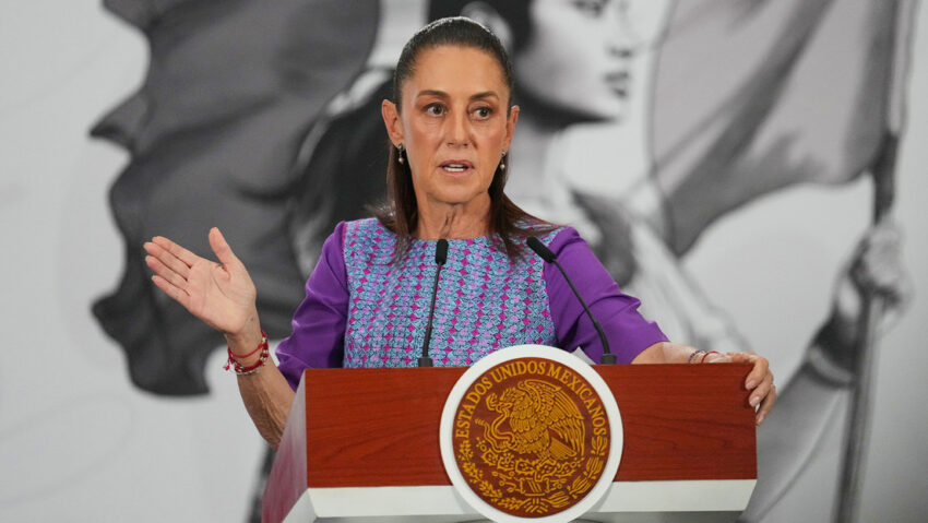 Sheinbaum se pronuncia sobre el sismo en México