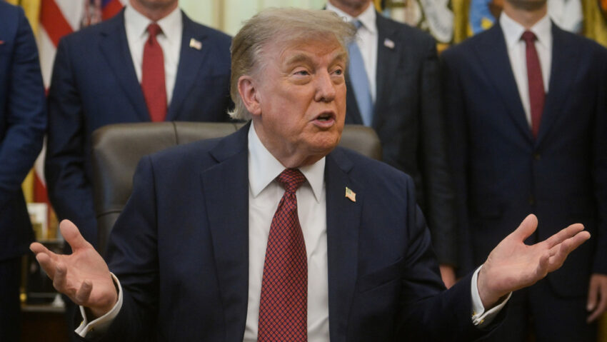 Trump revela cuáles son las dos opciones que tiene Irán
