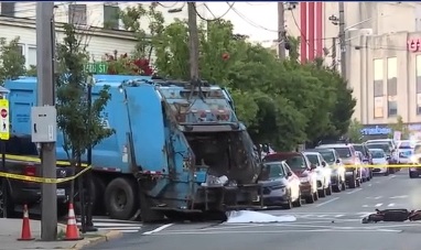 N. JERSEY: Dominicano muere arrollado por camión de basura