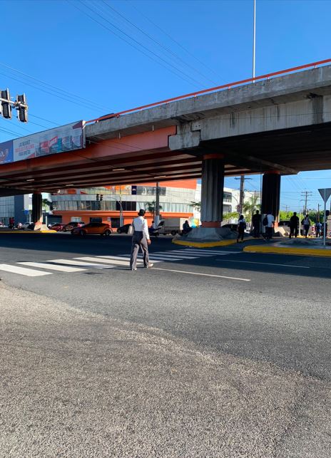 Atropellos a peatones representa la segunda causa de muerte vial en RD