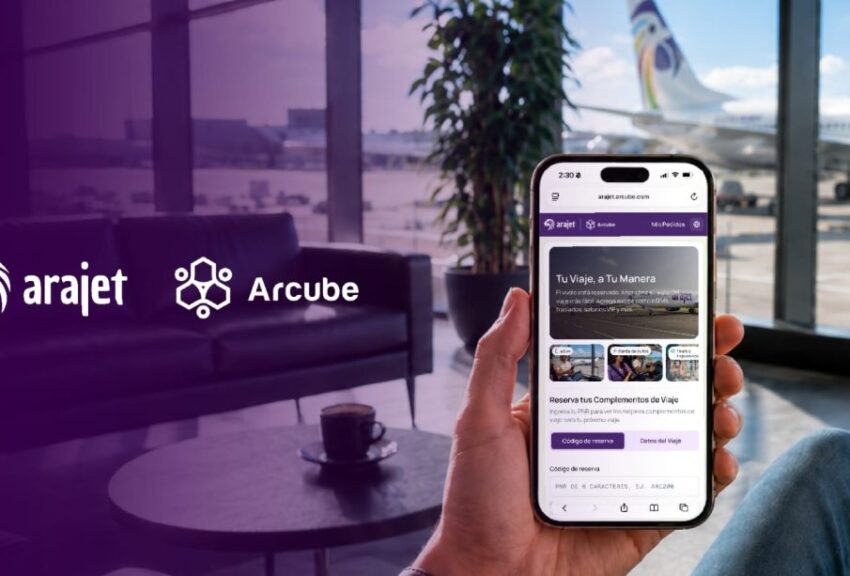 Arajet y Arcube se unen para ofrecer nuevos servicios que enriquecen la experiencia de viaje de sus pasajeros.