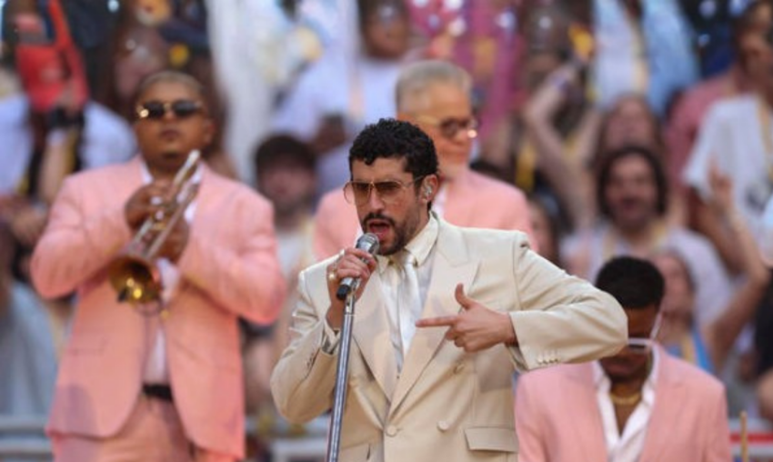 El espectáculo de Bad Bunny en la Super Bowl recibe nueve nominaciones en los premios Emmy