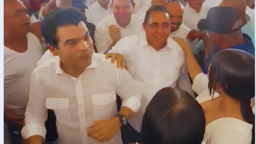 Wellington Arnaud consolida su proyecto presidencial con el respaldo clave del diputado Orlando Martínez