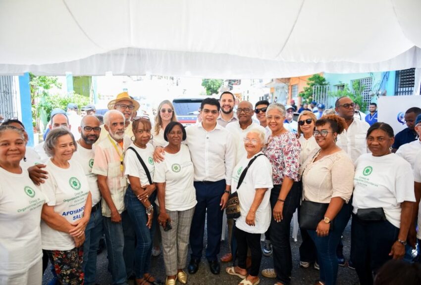 CAASD inicia sustitución completa del sistema sanitario de San Carlos