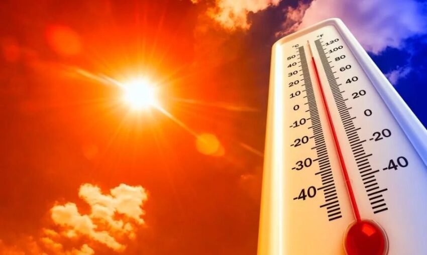 Calor y polvo del Sahara dominarán el tiempo este miércoles; prevén escasas lluvias aisladas