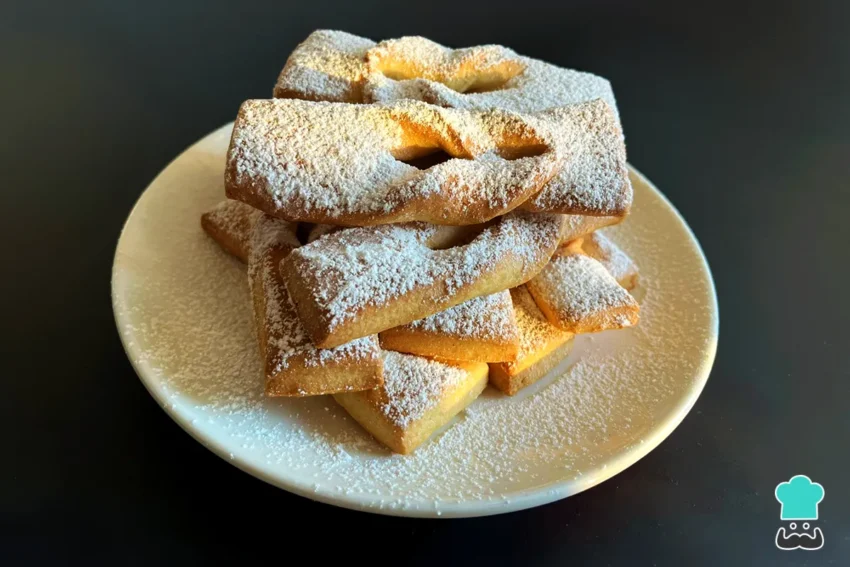 Receta de Calzones rotos al horno