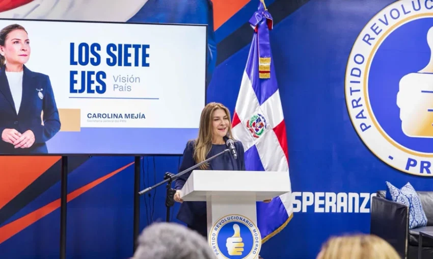 Carolina presenta visión de futuro basada en siete grandes ejes para la próxima etapa del desarrollo nacional