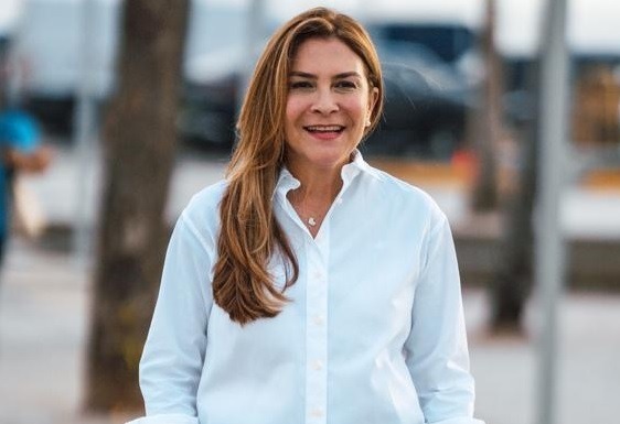 Carolina niega Abinader apoye un candidato: “Aquí no hay candidatos del presidente ni de la Presidencia”