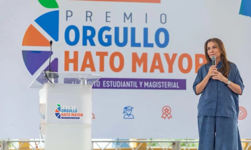 Carolina plantea agenda de desarrollo para Hato Mayor centrada en empleo, producción y turismo