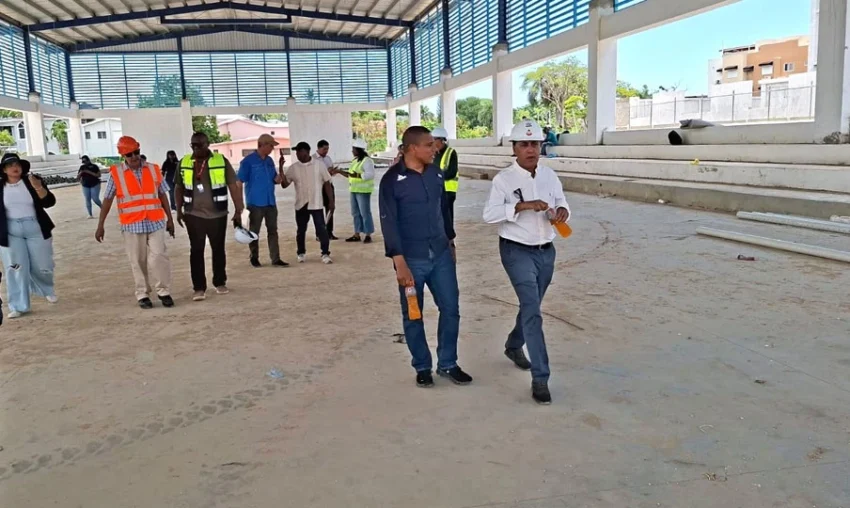 Construcción de nuevas aulas avanzan de forma acelerada en Los Alcarrizos, el Distrito Nacional y Santo Domingo Oeste
