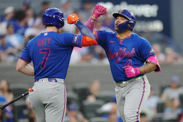 Dominio desde la loma: Los Mets blanquean a los Azulejos 3-0