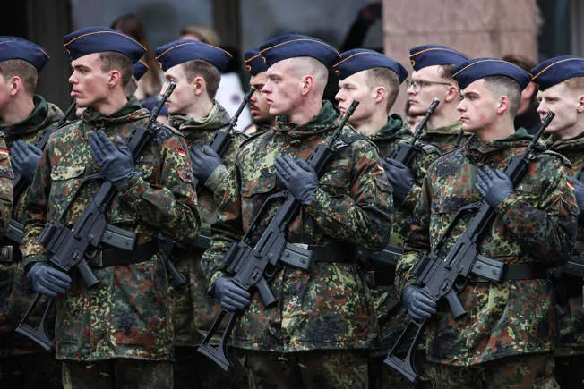 Alemania despliega 5.000 soldados en Lituania: Un frente firme contra Rusia