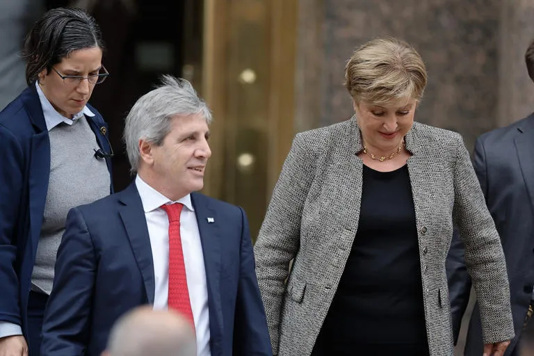 Kristalina Georgieva reafirma el apoyo del FMI al plan económico de Javier Milei en Argentina