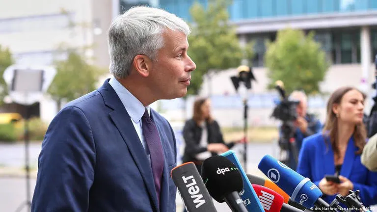 El canciller alemán Friedrich Merz renueva su gabinete con el nombramiento de Steffen Bilger en Transportes