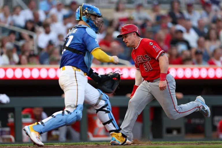 Vaughn Grissom lidera el triunfo de los Angelinos y silencia el Target Field