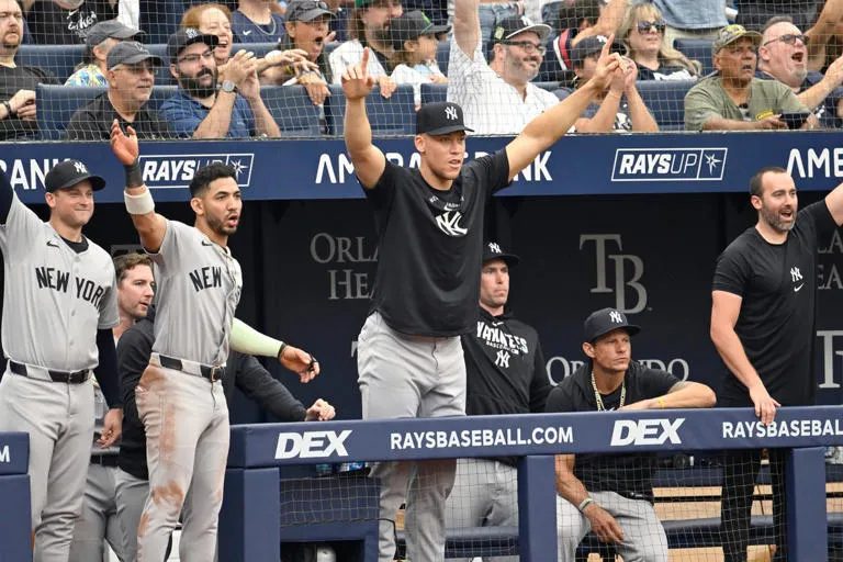 ¡Alarma en el Bronx! Aaron Judge sigue sin el alta médica y los Yankees se hunden en la incertidumbre