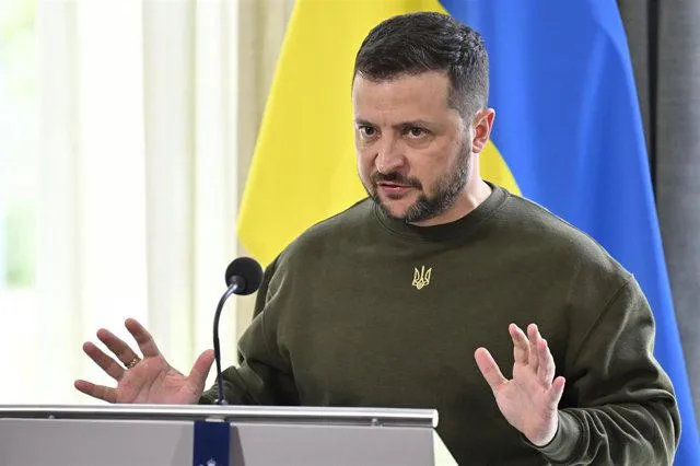 Volodímir Zelenski advierte que el gobierno de Rusia descarta cualquier intención de detener el conflicto armado