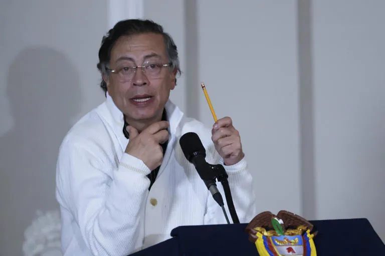 Discurso histórico: Gustavo Petro prepara su despedida del pueblo colombiano en el Día de la Independencia