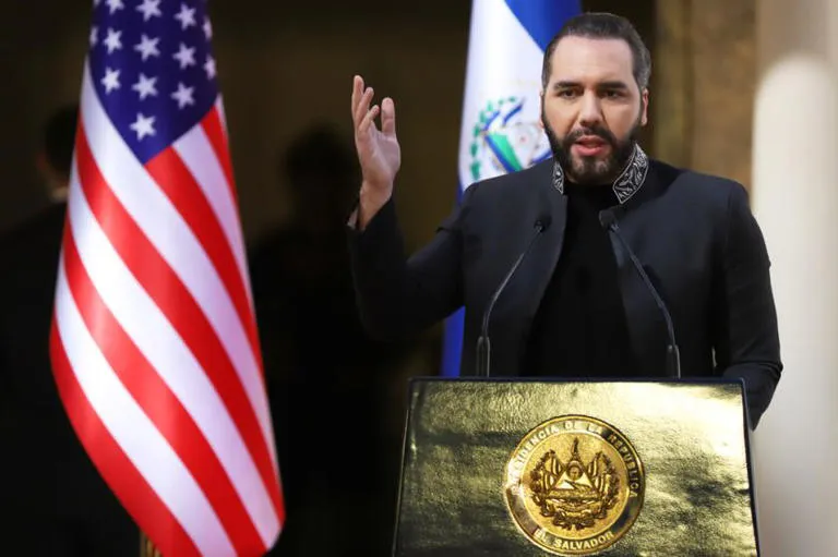 El partido oficialista Nuevas Ideas ratifica a Nayib Bukele como candidato para buscar su tercer mandato en El Salvador