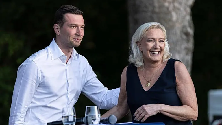 Le Pen y Bardella apelan a la unidad frente a la inminencia del veredicto judicial