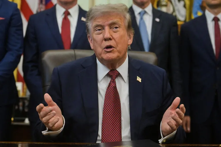 Trump descarta elecciones inmediatas en Venezuela, pero elogia los avances bajo la gestión de Delcy Rodríguez