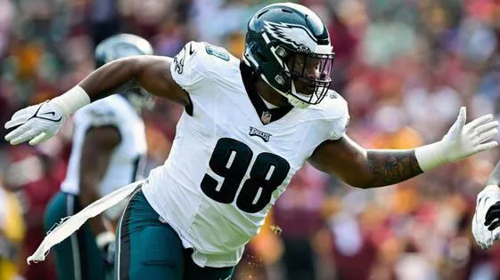 Jalen Carter hace historia: nuevo contrato récord con los Philadelphia Eagles