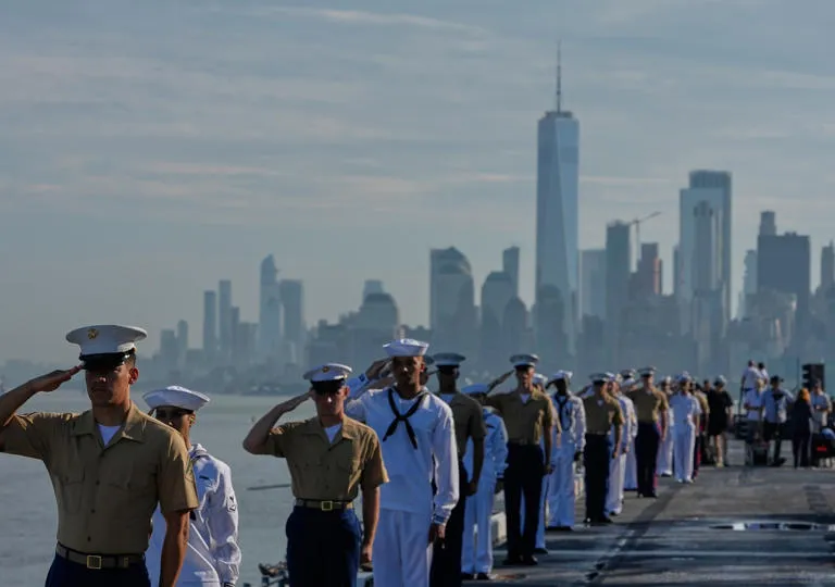 Líderes de Nueva York y Nueva Jersey conmemoran el 250° aniversario de EE. UU.