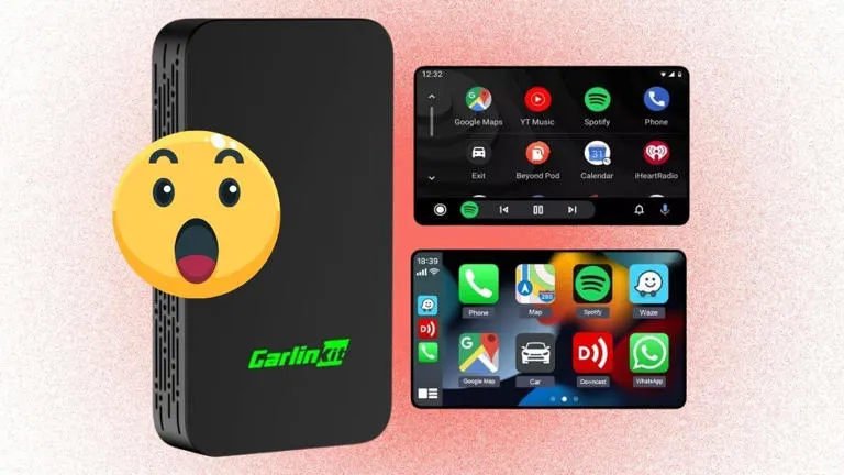 Transforma tu vehculo: El adaptador para Android Auto y CarPlay inalmbrico